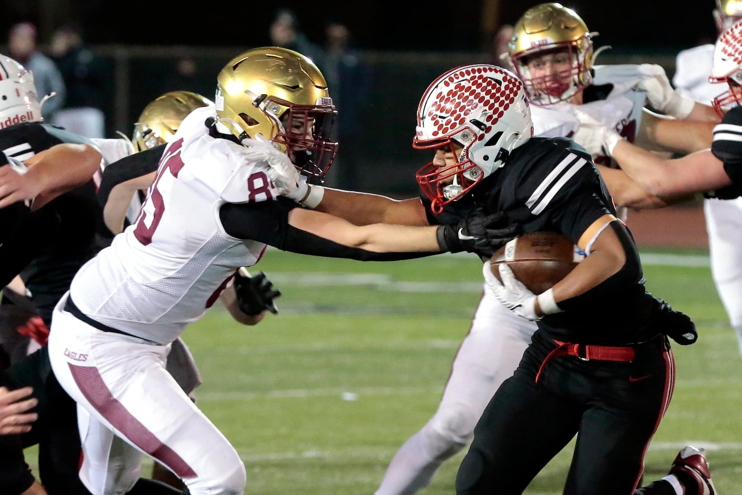 Tippecanoe Bishop Watterson FB