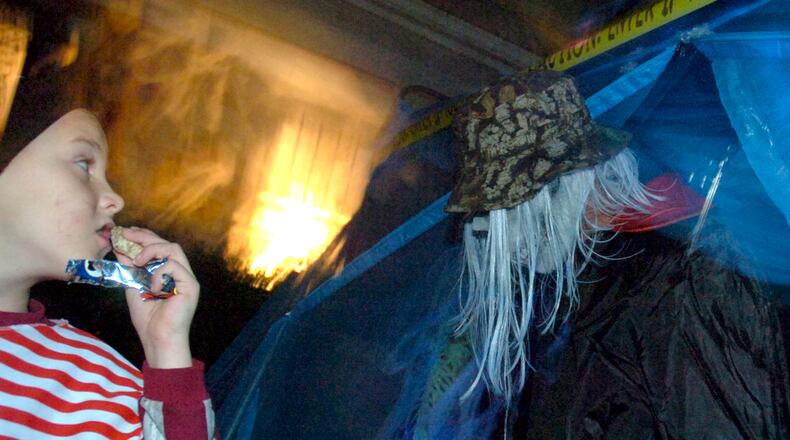 Halloween has gotten too scary and should focus more on fun, Pam Cottrel says. Bill Lackey/Staff