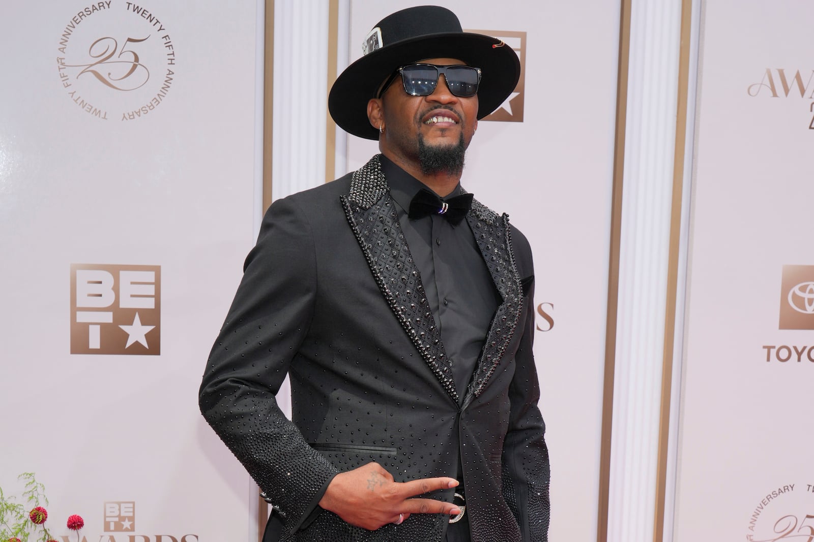 FILE - 803Fresh arrives at the BET Awards on Monday, June 9, 2025, at the Peacock Theater in Los Angeles. (Photo by Jordan Strauss/Invision/AP, File)
