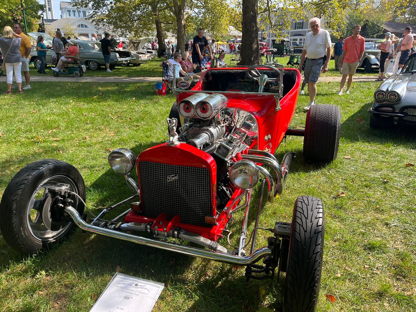 Dayton Concours d’Elegance at Carillon Park