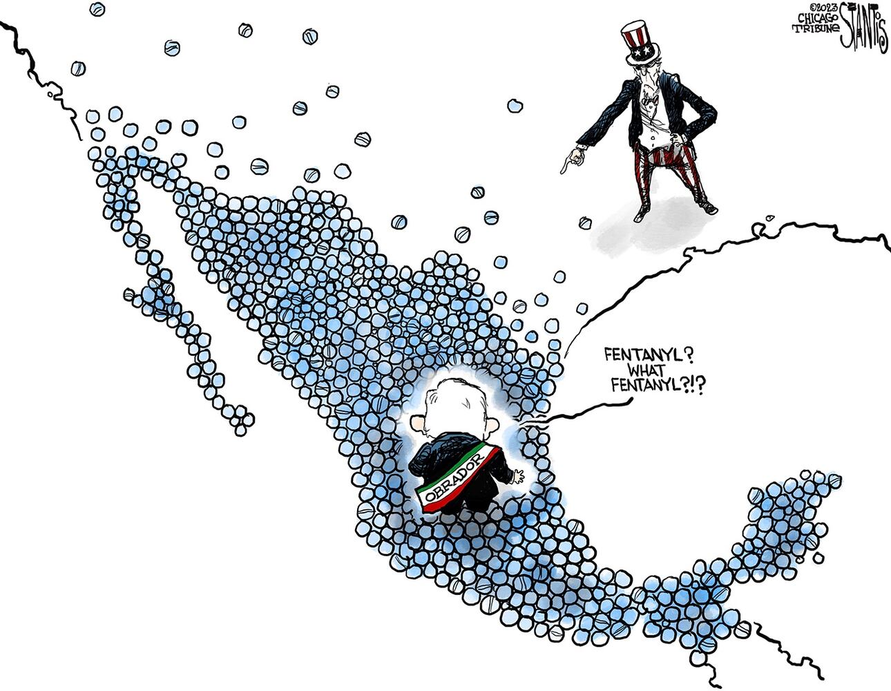 WEEK IN CARTOONS: Bank collapse, Russia and more