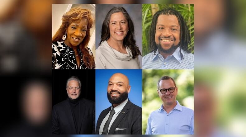 The Springfield City School District Alumni of Distinction Awardees are: Janet Elaine Sallee Davis, Anastasia (Martin) Fischer, Justin Pinn, Todd Stoll, Chris Williams and Brian Yontz.