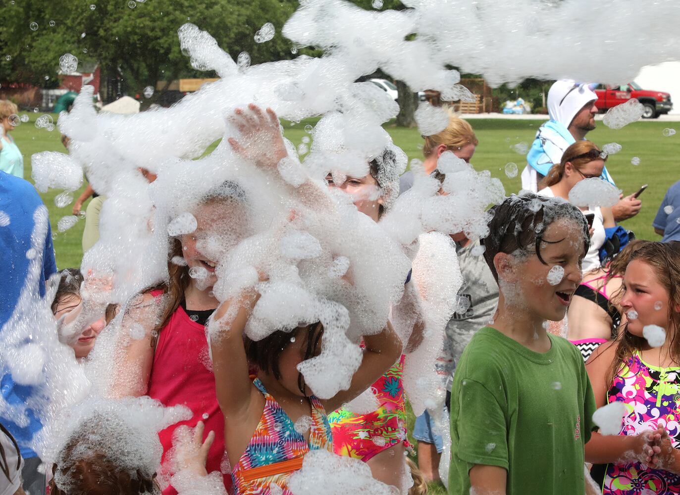 Photos - Foam Frenzy
