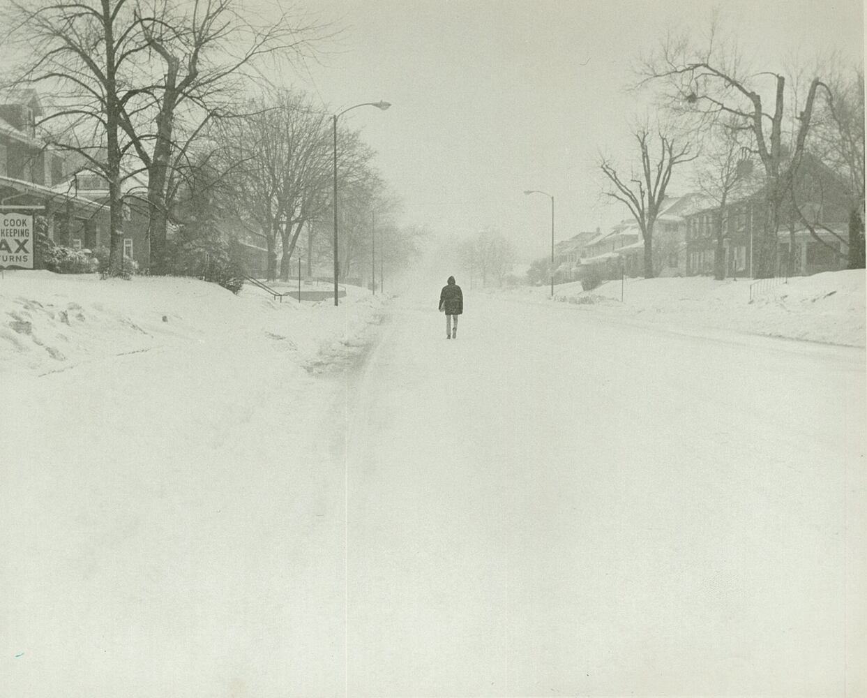 Blizzard of 1978 in Springfield and Clark County