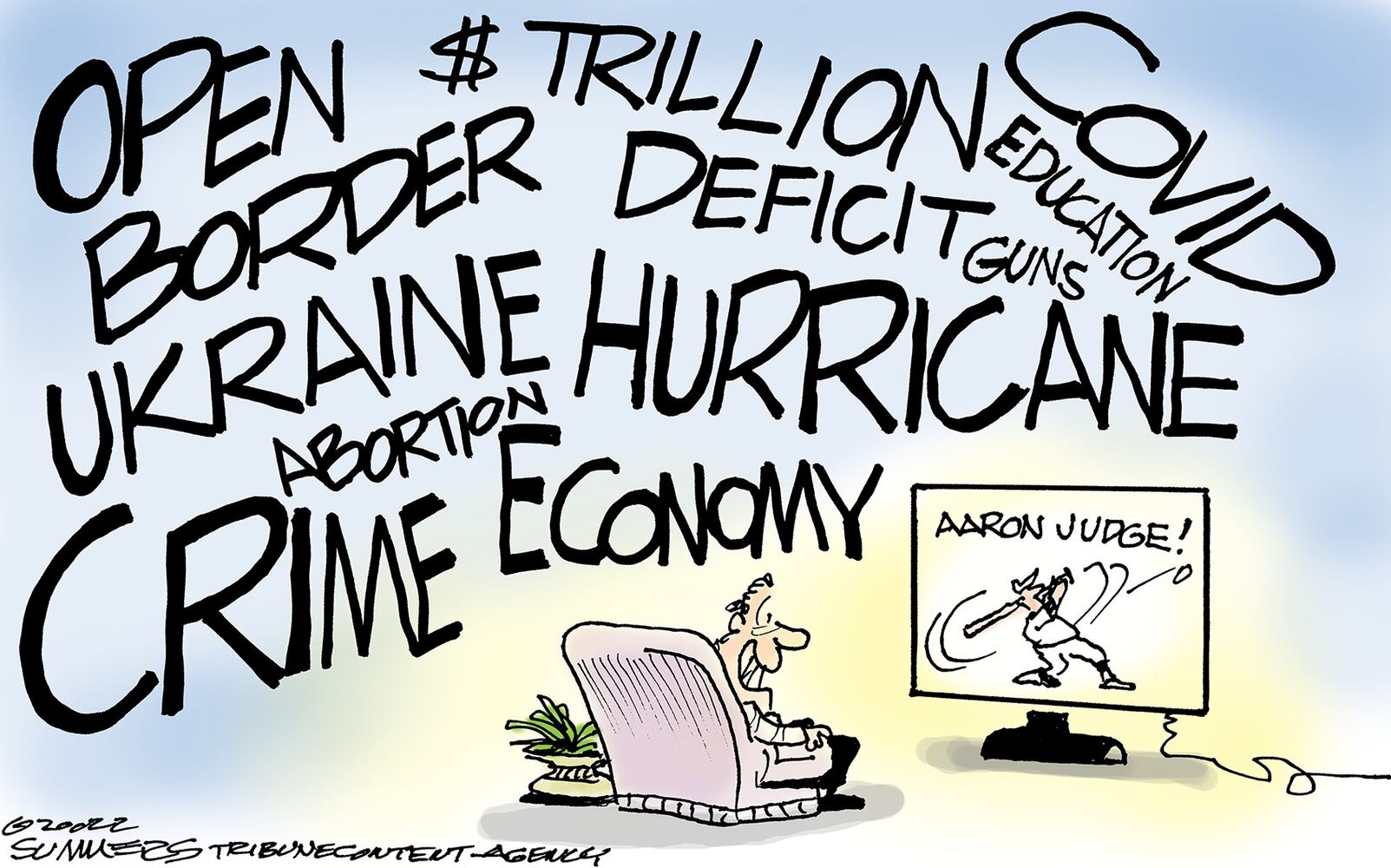WEEK IN CARTOONS: Putin and nukes, Herschel Walker, gas prices and more