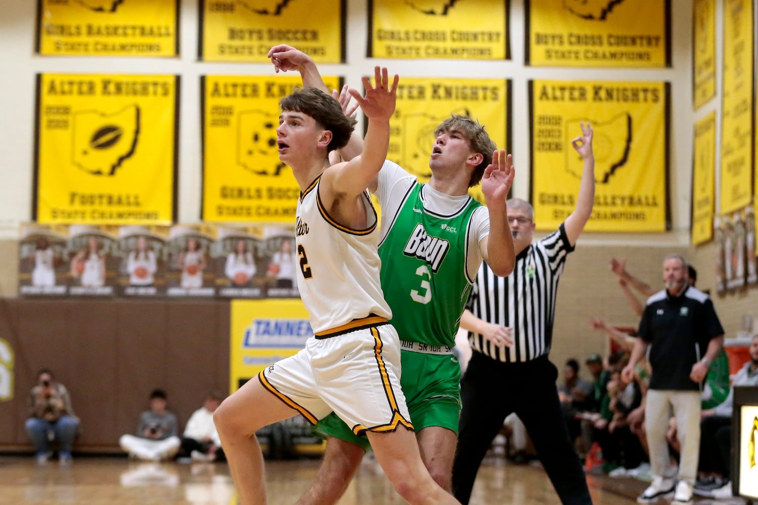 Badin Alter basketball