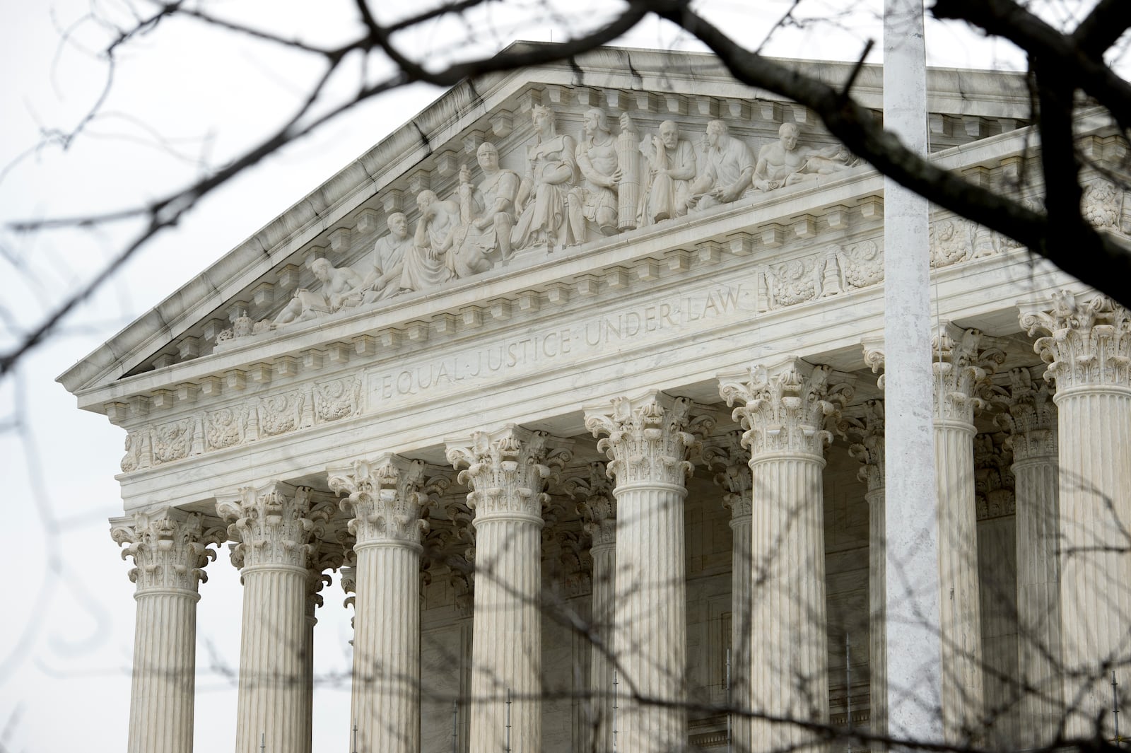 FILE - The Supreme Court is seen on Capitol Hill, Feb. 27, 2025, in Washington. (AP Photo/Rod Lamkey, Jr., File)