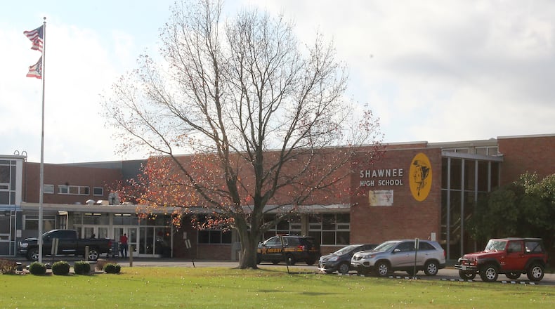 Shawnee High School. Staff photo