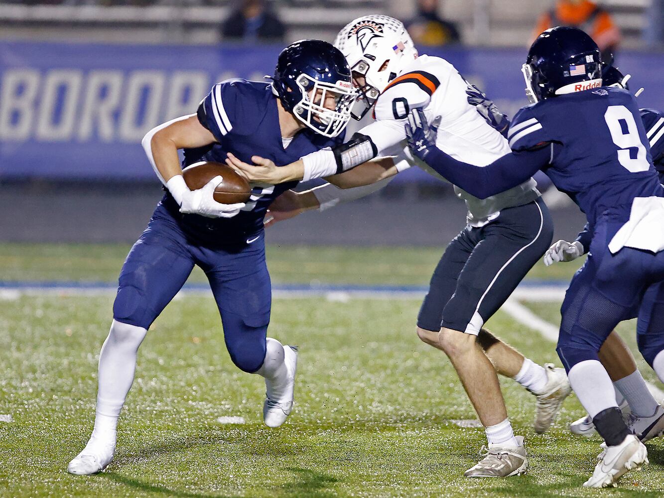 Valley View vs Waynesville FB