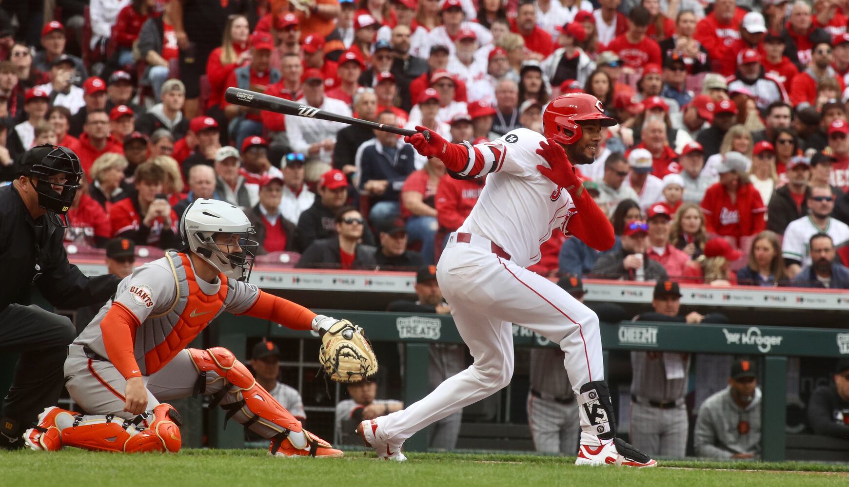 Reds Opening Day