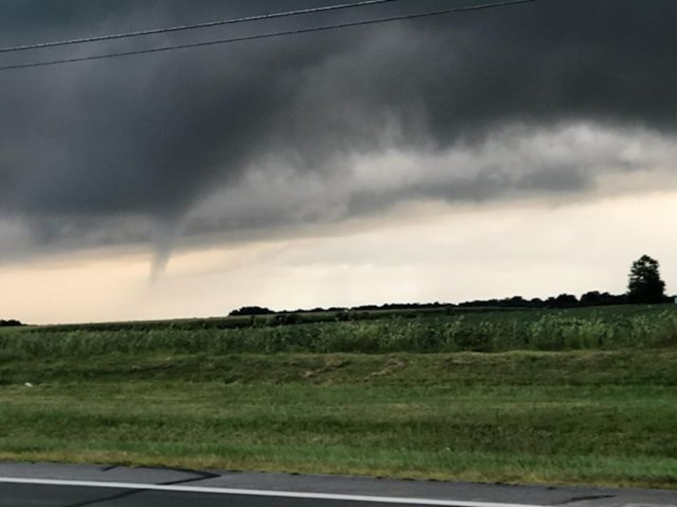 Photos: Storms, possible tornado in Urbana, Champaign County