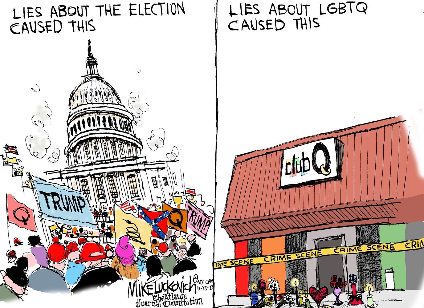 WEEK IN CARTOONS: Thanksgiving, crypto and more