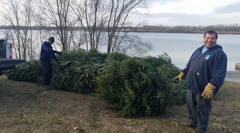 To participate, the public can recycle their trees by dropping them off at Eastwood MetroPark (lake side), 1401 Harshman Road, from Dec. 26 to Dec. 31 and Jan. 2 to Jan. 31. Eastwood MetroPark is closed Jan 1.