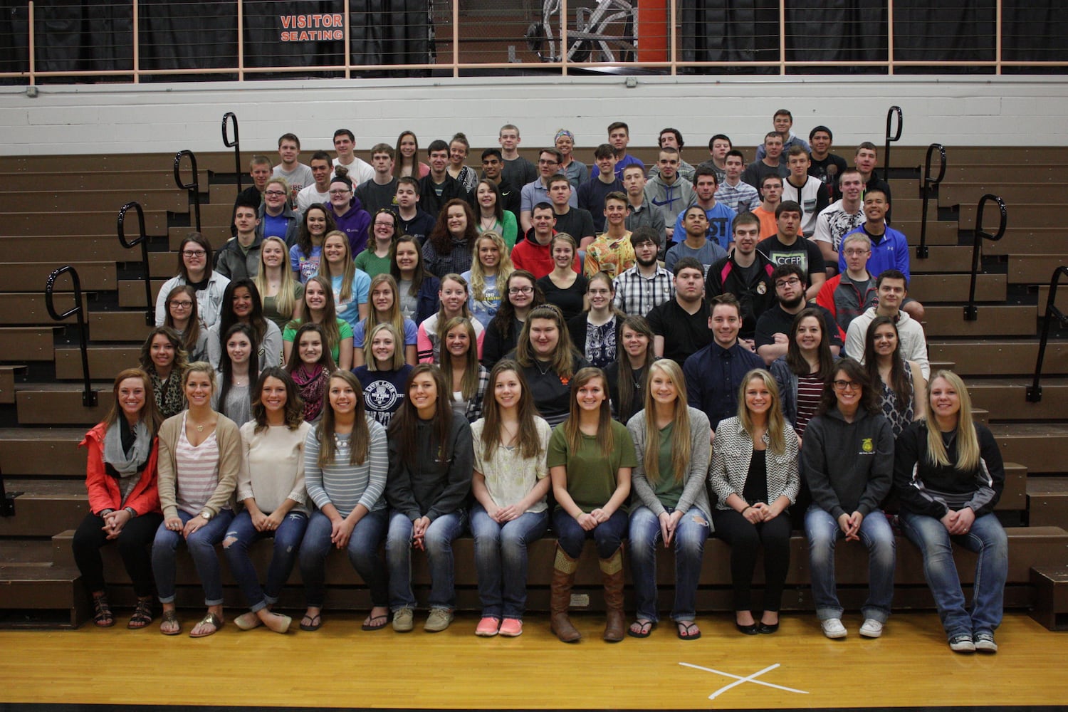 Graduating Class of 2015