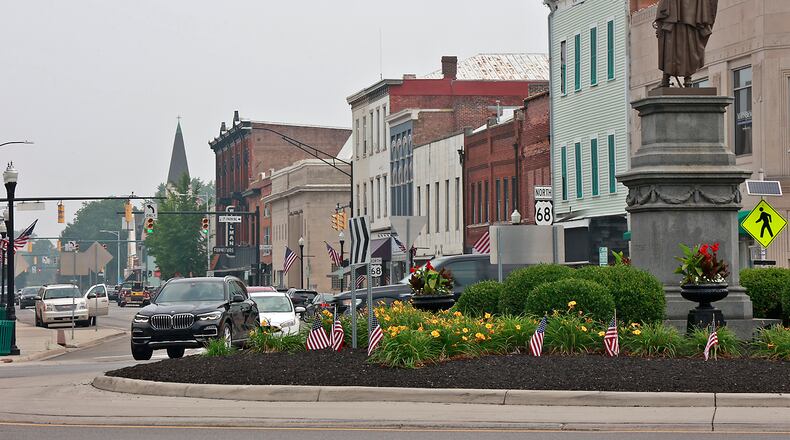 Several events will be held this week in Clark and Champaign Counties, including the Pumpkin Walk in Downtown Urbana starting at 10 a.m. on Thursday. BILL LACKEY/STAFF