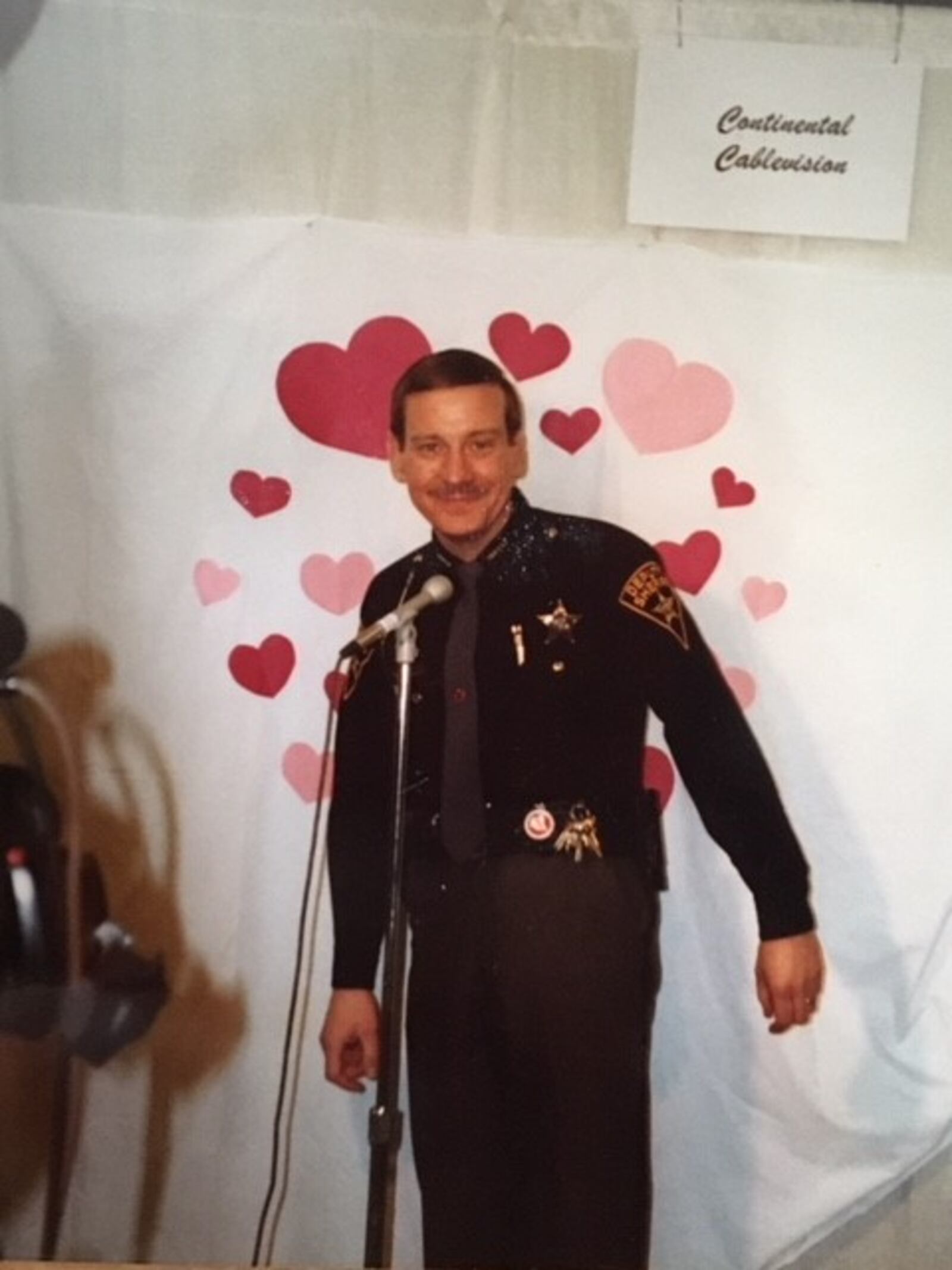 Deputy Robert Mount poses during his time at the Clark County Sheriff’s Office. Mount died Saturday and is remembered as one of the founding members of the program in the county. CONTRIBUTED.