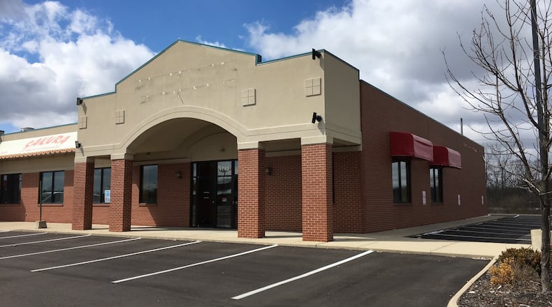 Anytime Fitness on Bechtle Avenue has closed. Bill Lackey/Staff