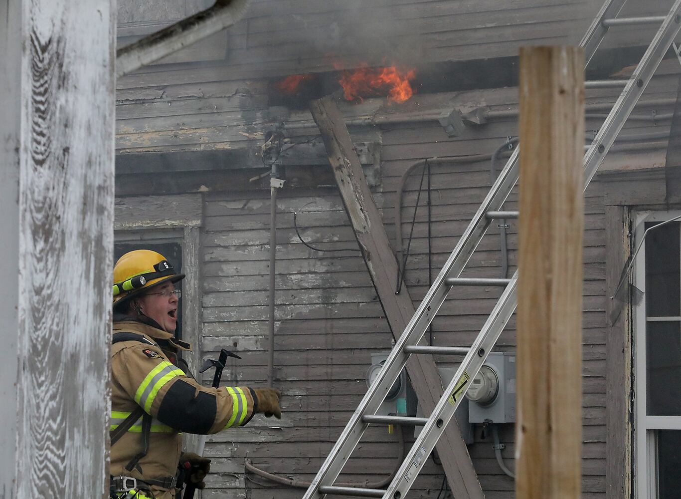 PHOTOS: Clay Street House Fire