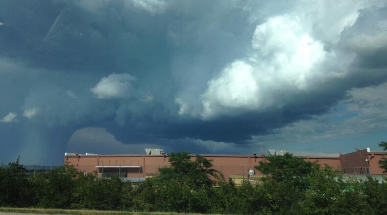 Cloud formation. Photo by Randi Curry