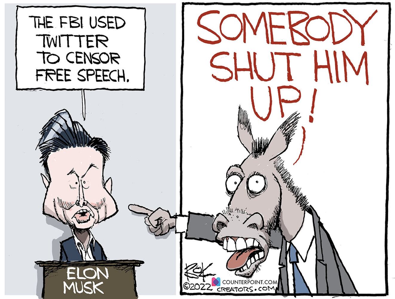 WEEK IN CARTOONS: New Year, Southwest, George Santos and more
