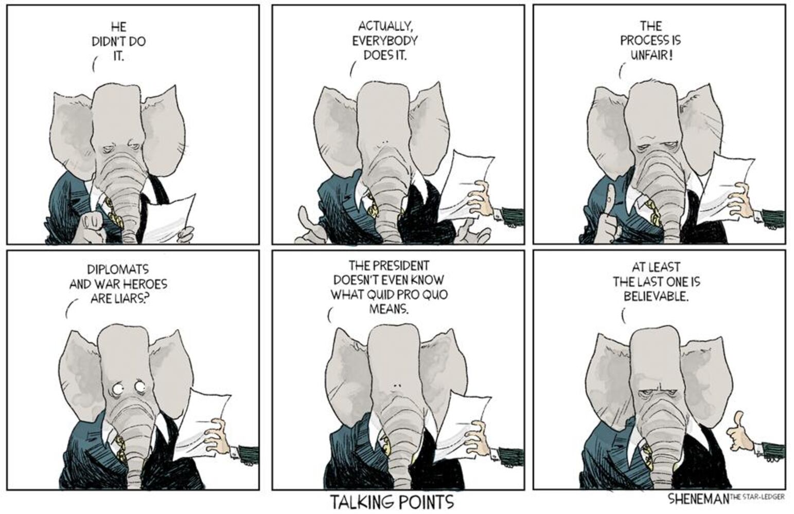 Week in cartoons: Medicare for all, Popeyes and more