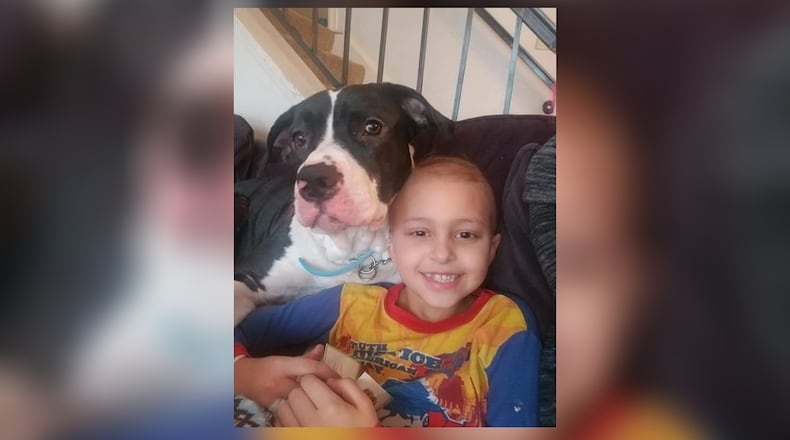 Jack Sherrick, 9, passed away on Jan. 6 after his battle with cancer. CONTRIBUTED