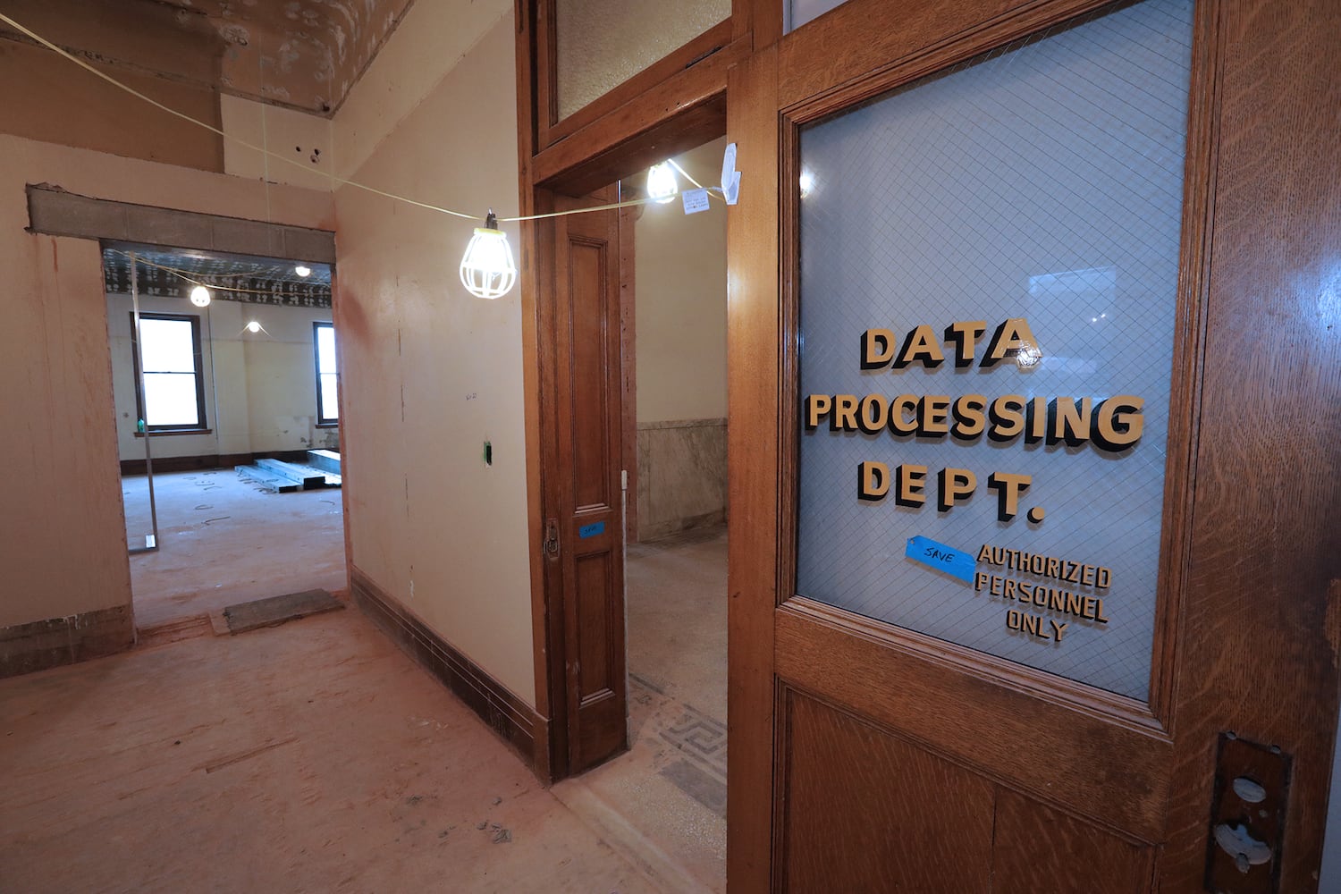PHOTOS:  A.B. Graham Building Renovations