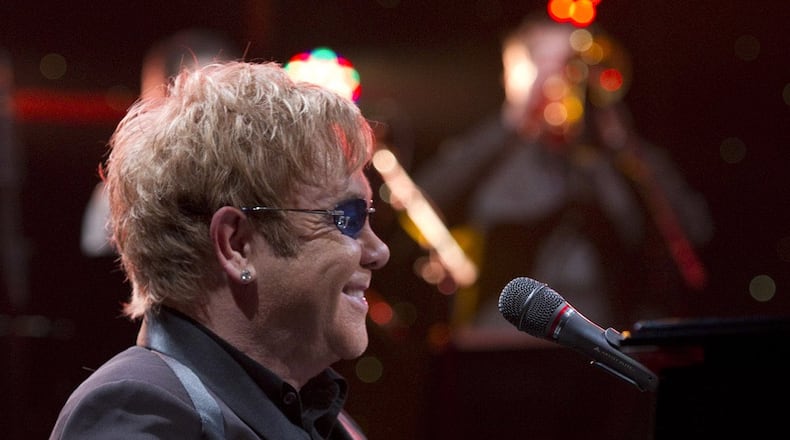 Elton John Photo credit: Rebecca Taylor/MSG