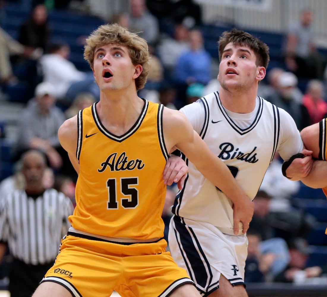 Alter Fairmont basketball