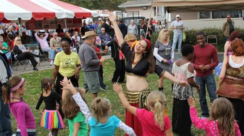 The Yellow Springs Street Fair, a day of art, music, street performers and food, will take over the village Saturday, Oct. 12.