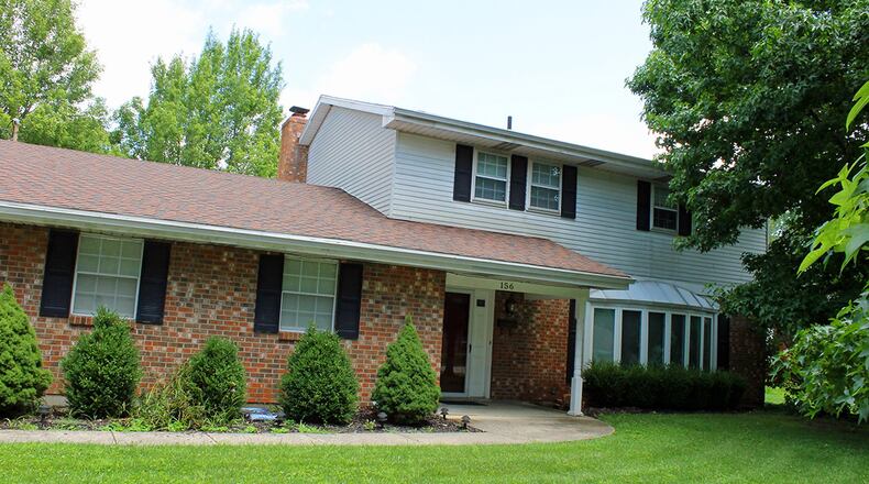 Built in 1974, the 4-bedroom house sits on a .46-acre lot. CONTRIBUTED PHOTOS BY VICKIE KAPNAS