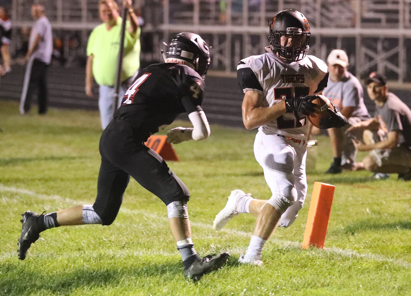 Greenon vs West Liberty-Salem Football