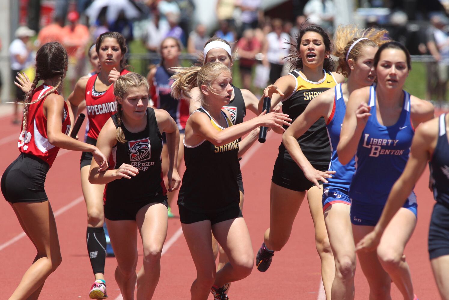 State track, day one: Springfield-area athletes