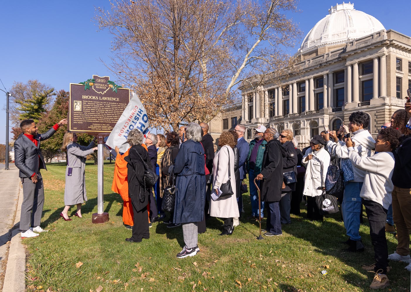 SNS 111425 Brooks Lawrence historical marker