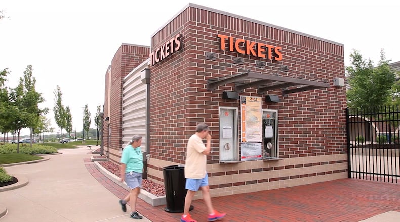 The Stuart and Mimi Rose Music Center at The Heights is in its third season after opening in 2015.  The music venue seats 4,200 in a covered amphitheater in Huber Heights.   TY GREENLEES / STAFF