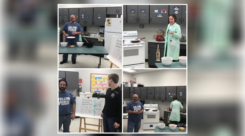 Graham Middle School hosted two Facebook Live events this week. The first one was The Science of Starting Seeds” and the other was Cooking with Vegetables: Nutrient Dense Foods.” CONTRIBUTED