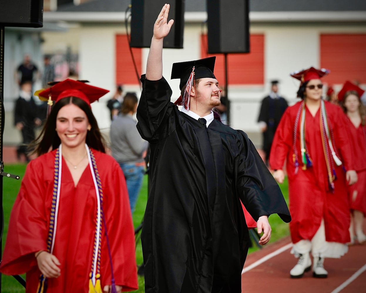 Tecumseh High School graduation