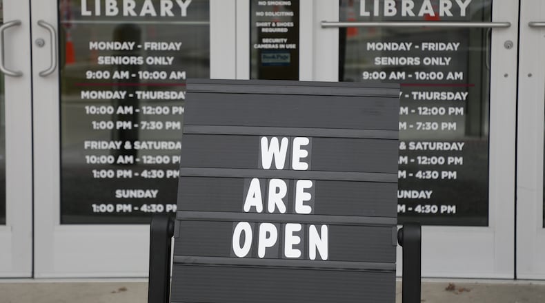 “Heartland: An Exhibition from the Collection of the Heritage Center of Clark County” by Burton K. Kummerow is one book to consider when learning about Clark County history. BILL LACKEY/STAFF