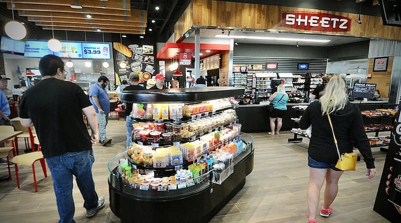 File photo: A look at a Sheetz in Huber Heights.