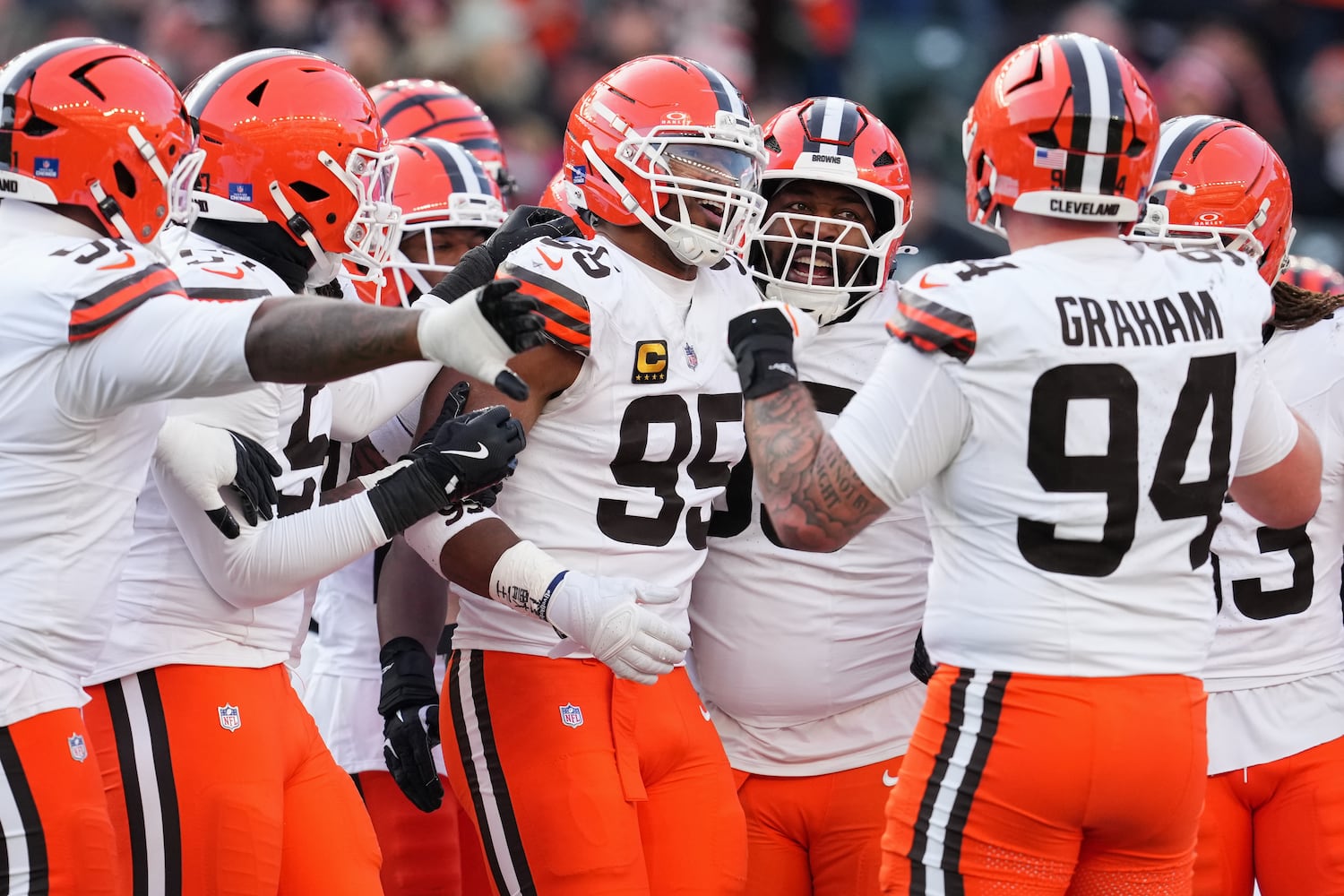 APTOPIX Browns Bengals Football