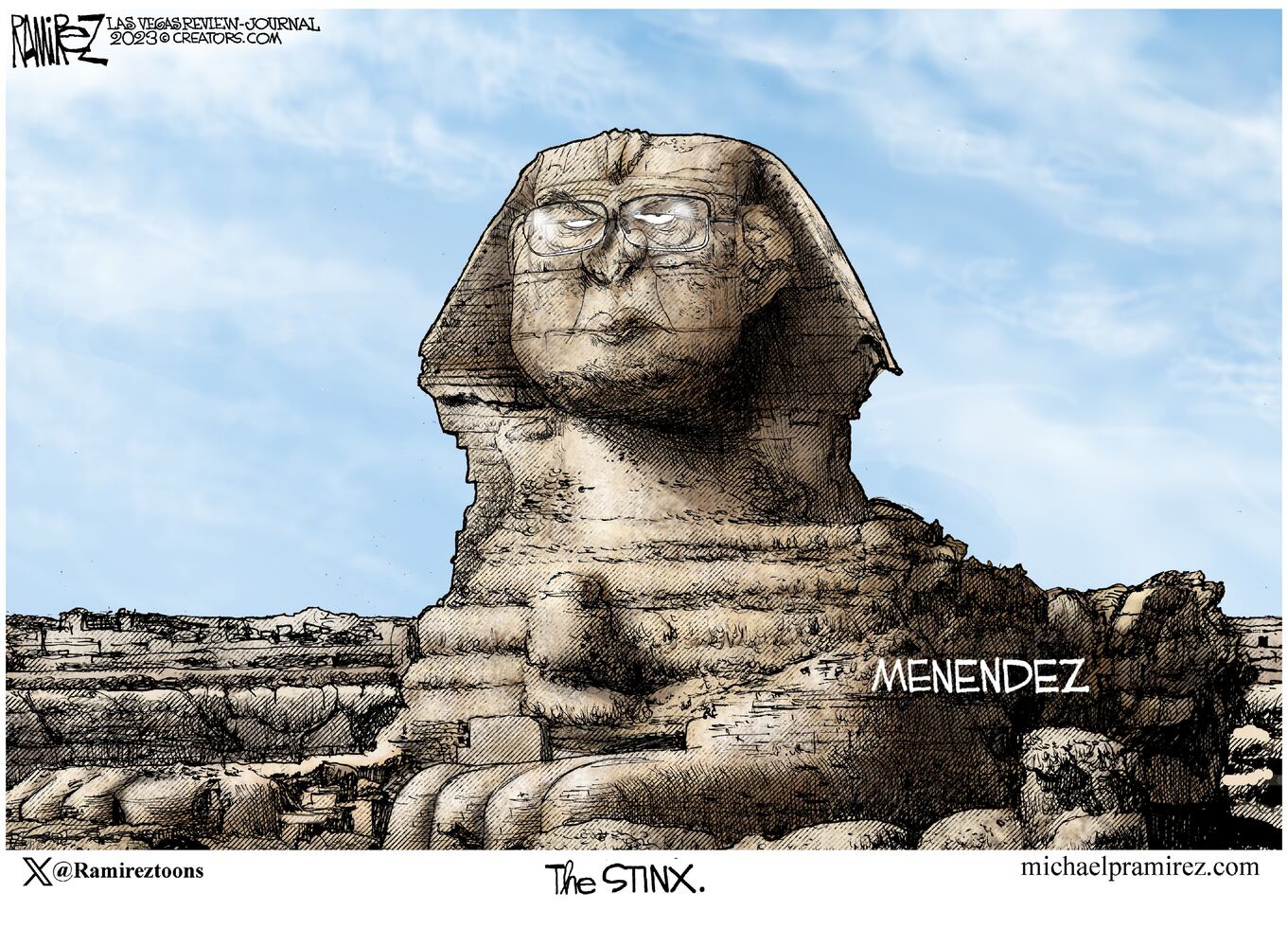 CARTOONS: Michael Ramirez, Sept. 28, 2023