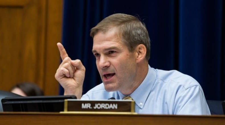 U.S. Rep. Jim Jordan, R-Urbana. Getty Images photo