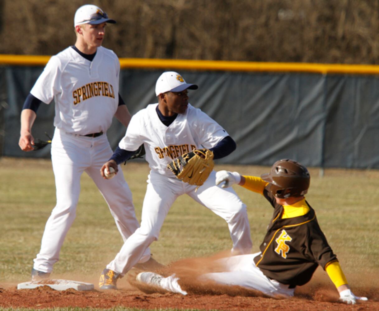 Springfield vs. Kenton Ridge Baseball