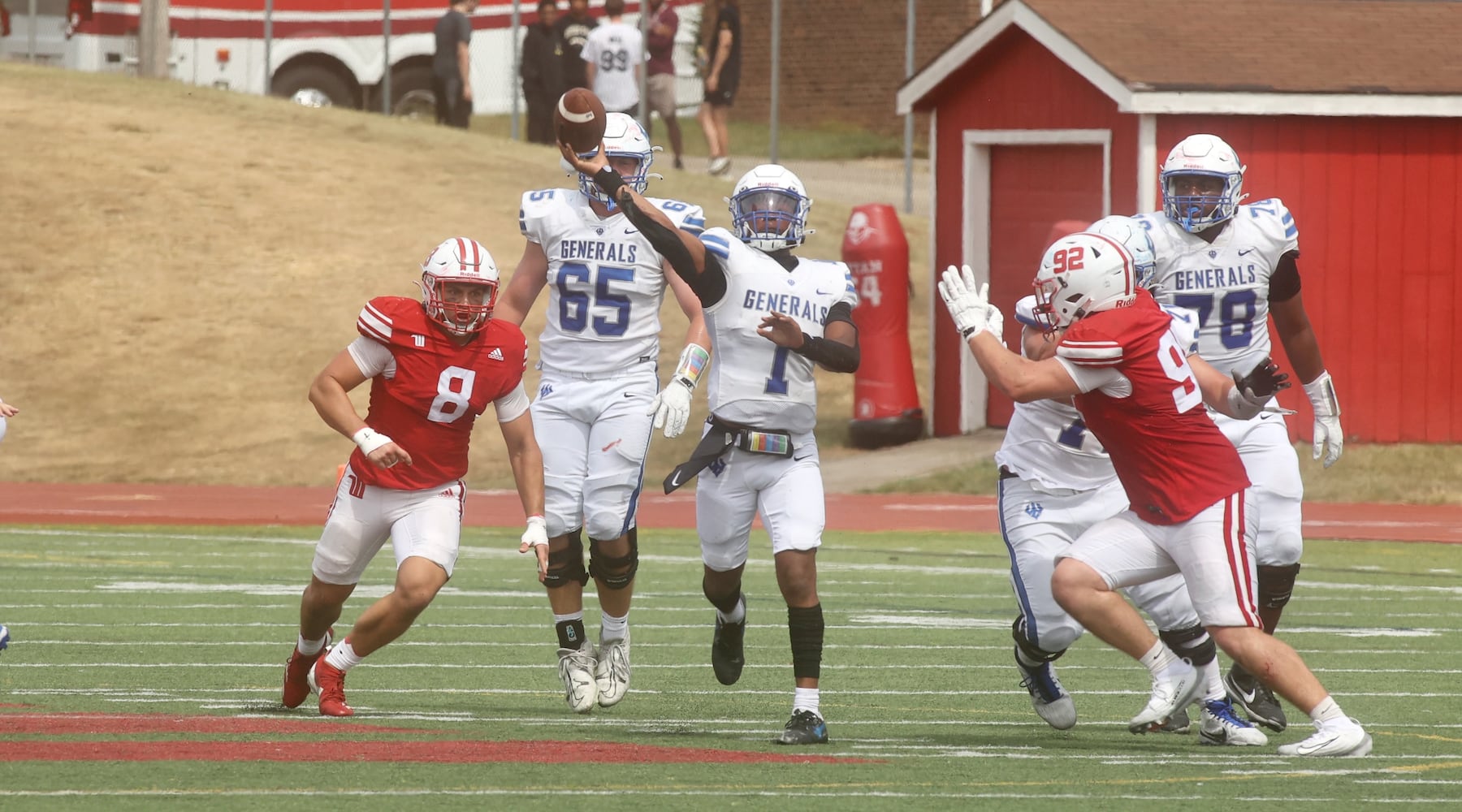 Wittenberg football