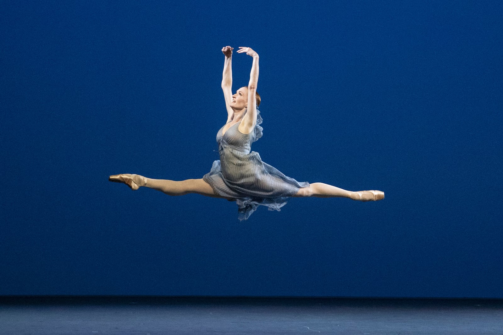 FILE - American Ballet Theatre dancer Gillian Murphy performs "Other Dances" by Jerome Robbins during the BAAND Together Dance Festival on July 25, 2023, in New York. (AP Photo/Mary Altaffer, File)