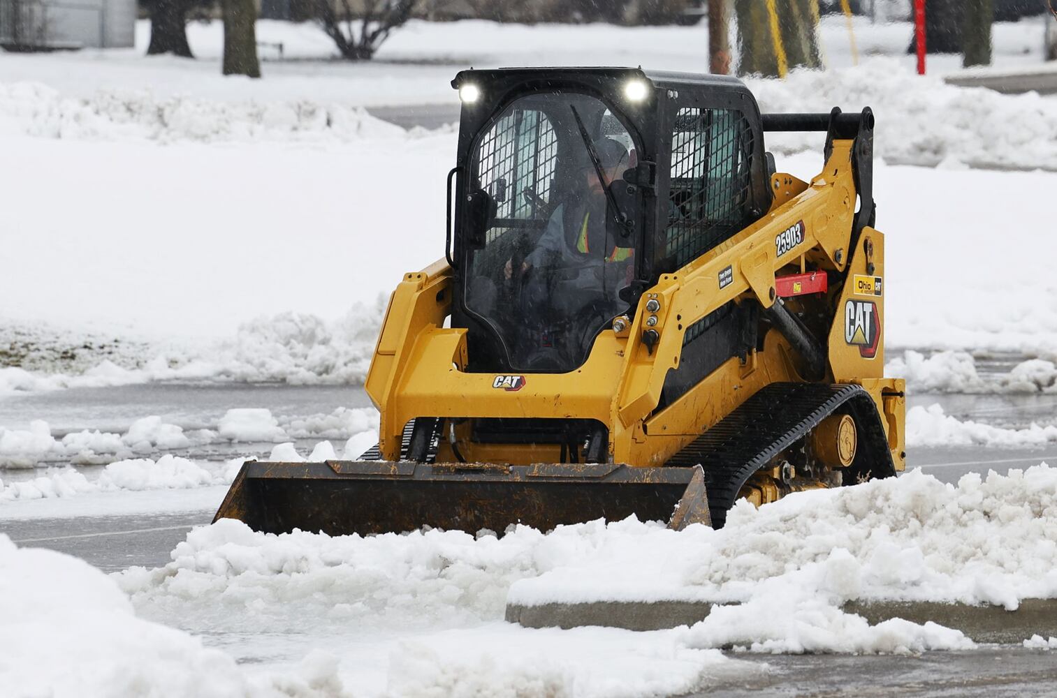 Monroe city crews
