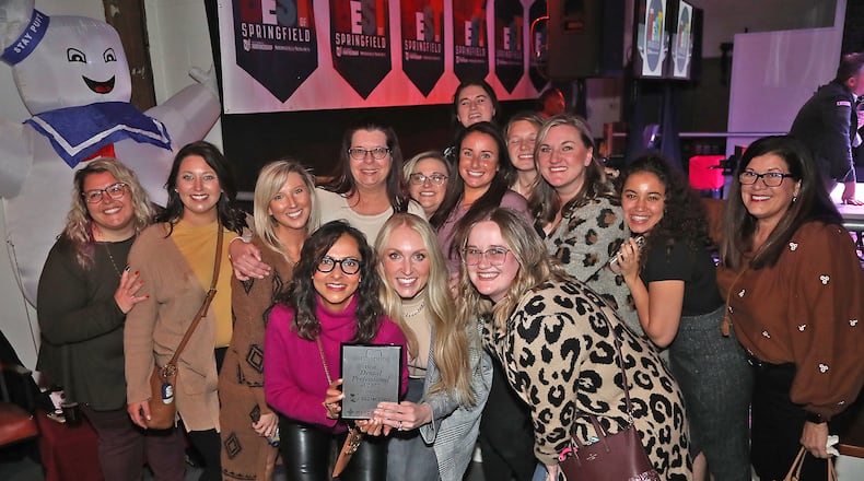 The results for the Best of Springfield competition were announced Thursday evening Oct. 20, 2022 during a reception at Mother Stewart's Brewery. The community submitted more than 100,000 votes in 50 categories for the 2022 Best of Springfield. BILL LACKEY/STAFF