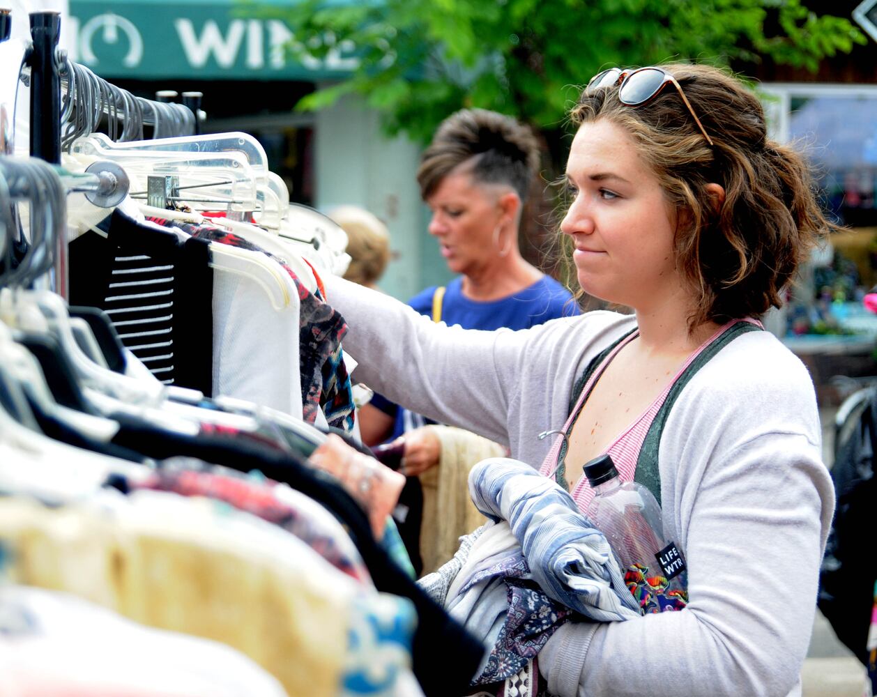 PHOTOS: Did we spot you at Yellow Springs Street Fair