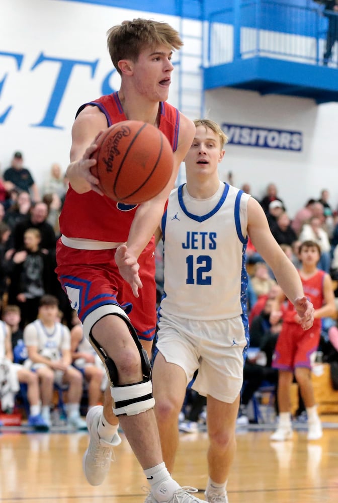 Tri Village Franklin Monroe basketball