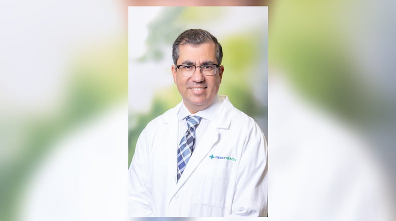 Mercy Health – Springfield Regional Medical Center's Dr. Jose Rodriguez, a cardiothoracic surgeon. Contributed